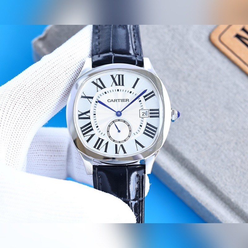 Cartier Drive de Cartier Replica Watch Luxurious Timepiece with Core Features-4