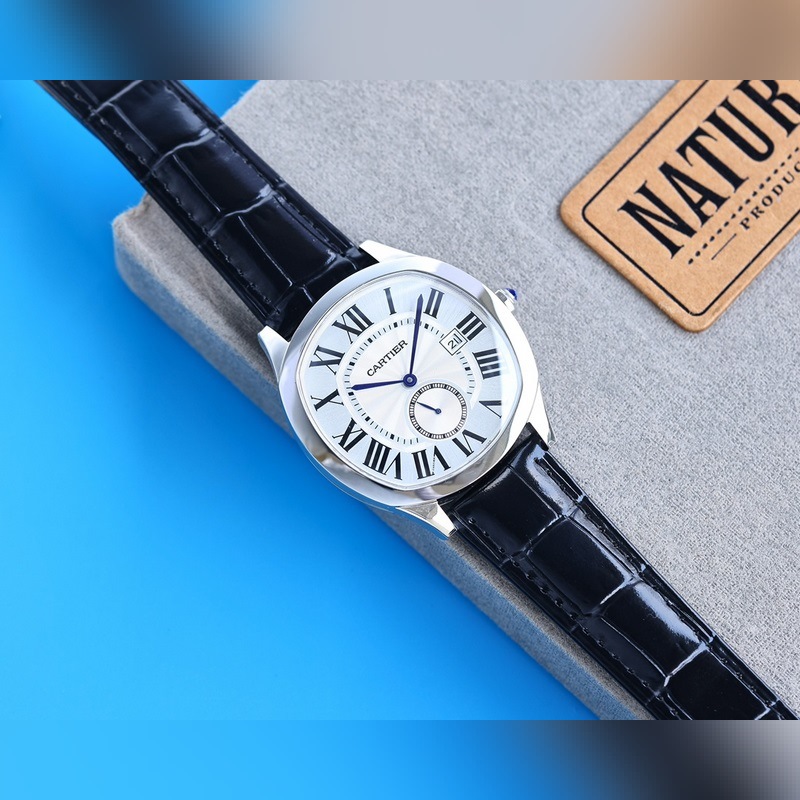 Cartier Drive de Cartier Replica Watch Luxurious Timepiece with Core Features-5