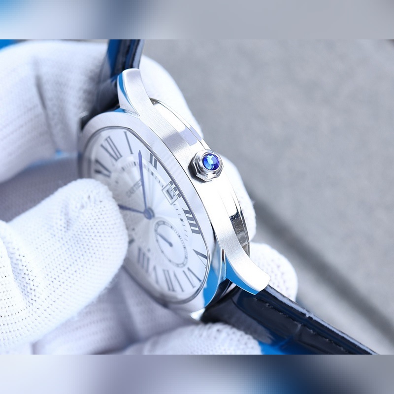 Cartier Drive de Cartier Replica Watch Luxurious Timepiece with Core Features-7