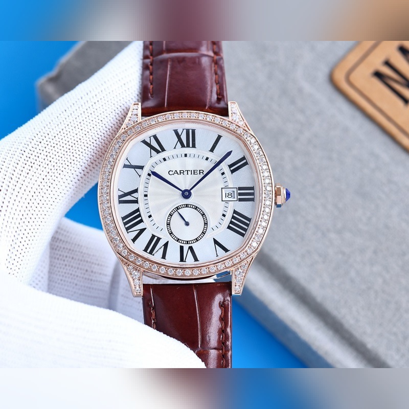 Cartier Drive de Cartier Replica Watch Luxury Timepiece with Elegant Design-4