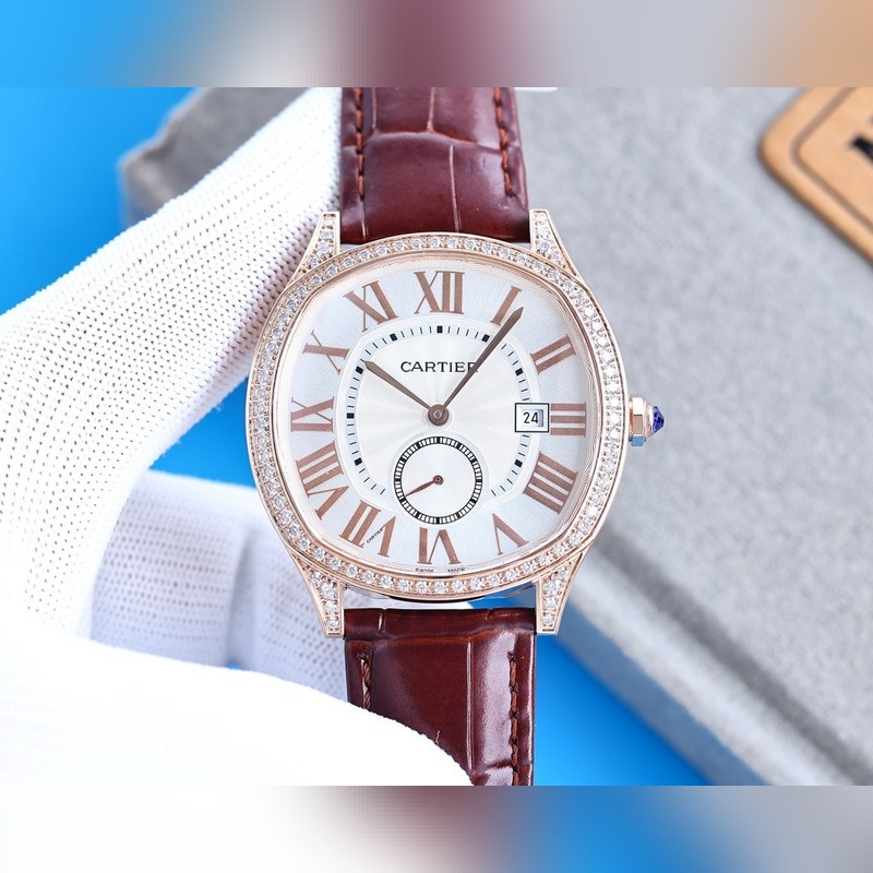 Cartier Drive de Cartier Replica Watch Luxury Timepiece with Elegant Design-6