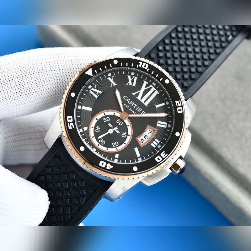 Cartier Calibre de Cartier Diver Replica Watch Premium Quality Timepiece-4