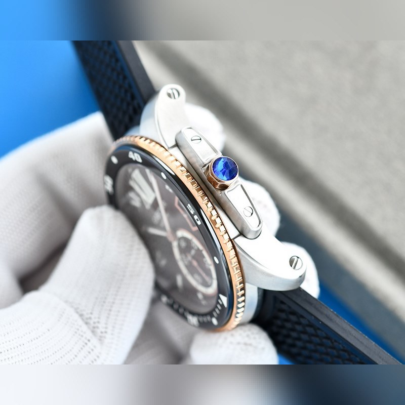 Cartier Calibre de Cartier Diver Replica Watch Premium Quality Timepiece-5