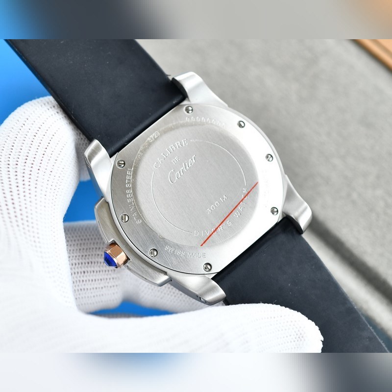 Cartier Calibre de Cartier Diver Replica Watch Premium Quality Timepiece-8