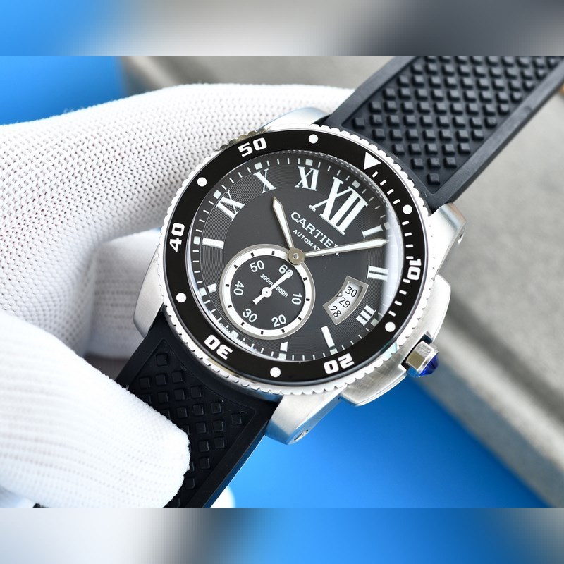 Cartier Calibre de Cartier Dive Series Quality Dive Replica Watch-2