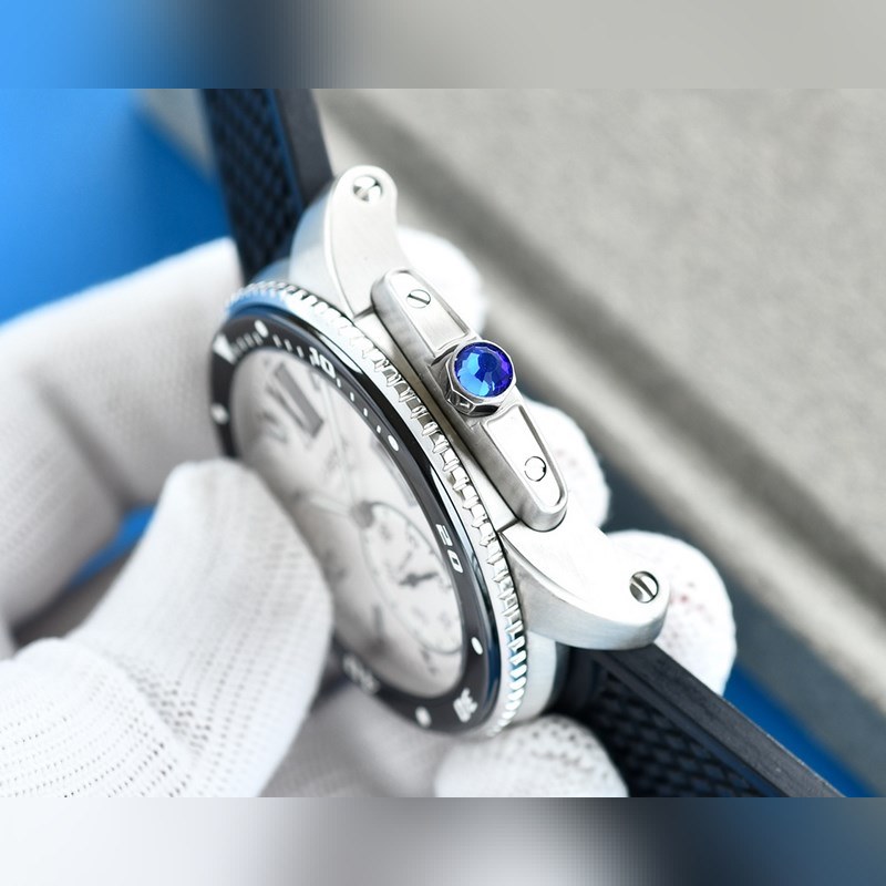 Cartier Calibre de Cartier Dive Series Quality Dive Replica Watch-6