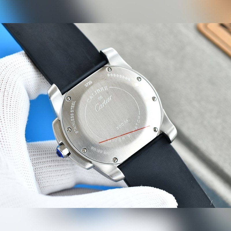 Cartier Calibre de Cartier Dive Series Quality Dive Replica Watch-7