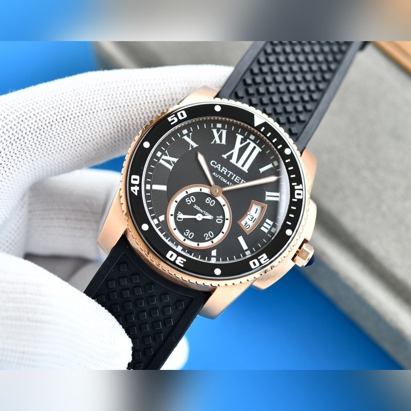 Cartier Calibre de Cartier Dive Replica Watch Quality Dive Series-2