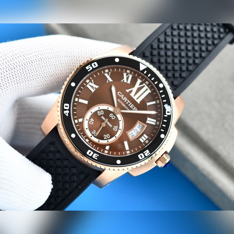 Cartier Calibre de Cartier Dive Replica Watch Quality Dive Series-3
