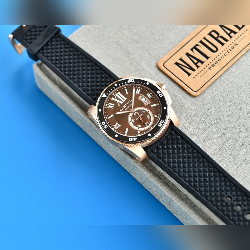 Cartier Calibre de Cartier Dive Replica Watch Quality Dive Series-5