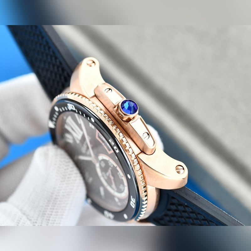 Cartier Calibre de Cartier Dive Replica Watch Quality Dive Series-7