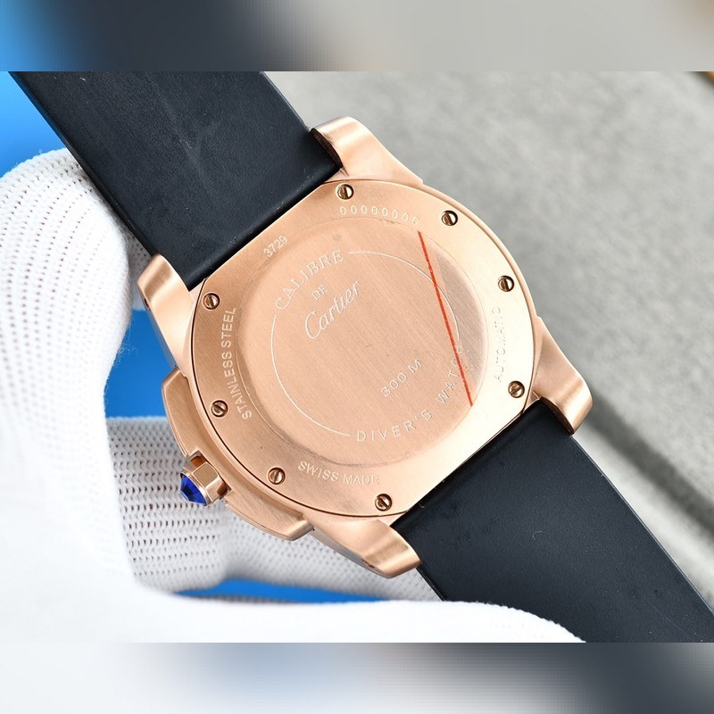 Cartier Calibre de Cartier Dive Replica Watch Quality Dive Series-8