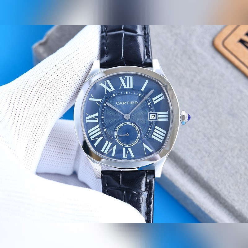 Cartier Drive de Cartier 40mm x 41mm x 11.5mm Luxury Replica Watch-3