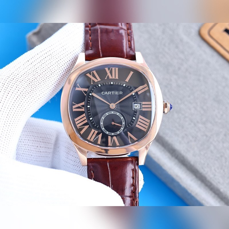 Cartier Drive de Cartier 40mm x 41mm x 11.5mm Luxury Replica Watch-2