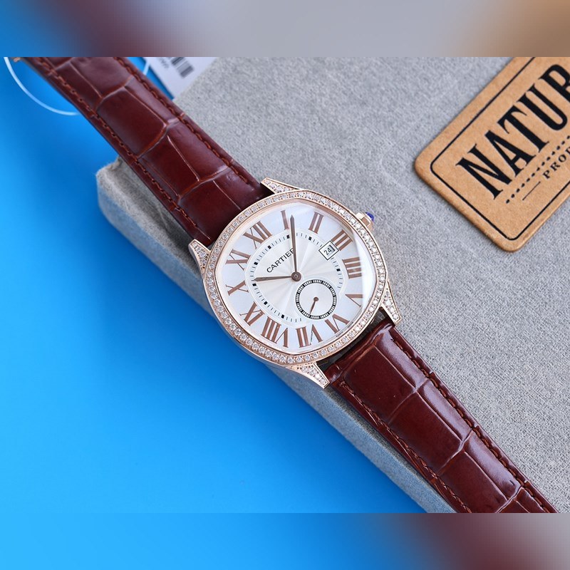 Cartier Drive de Cartier 40mm x 41mm x 11.5mm Luxury Replica Watch-3