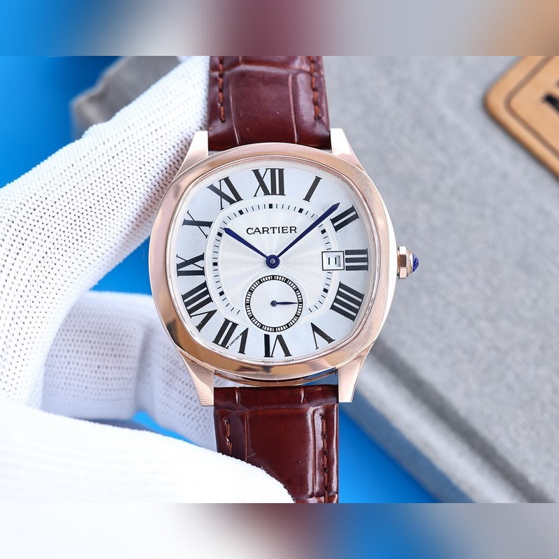 Cartier Drive de Cartier 40mm x 41mm x 11.5mm Luxury Replica Watch-5