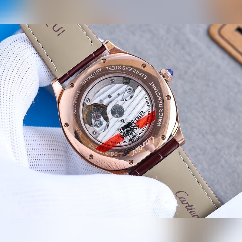 Cartier Drive de Cartier 40mm x 41mm x 11.5mm Luxury Replica Watch-7