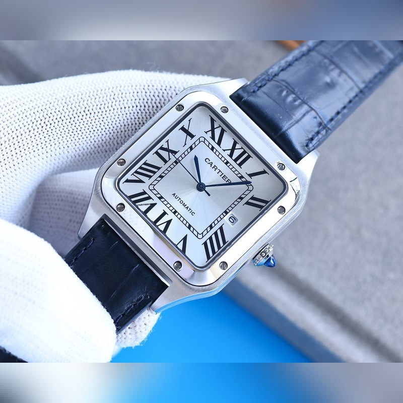 New Cartier Santos-Dumont Replica Watch Exquisite Design and Features-5