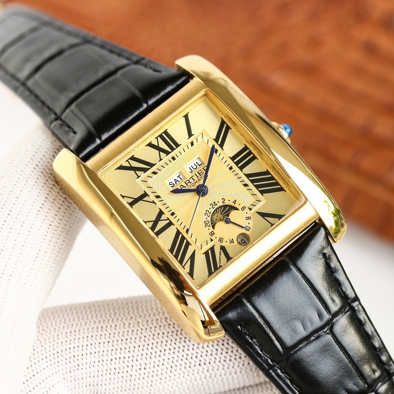 CARTIER Tank Upgrade Automatic Swiss Movement 2824-6-3
