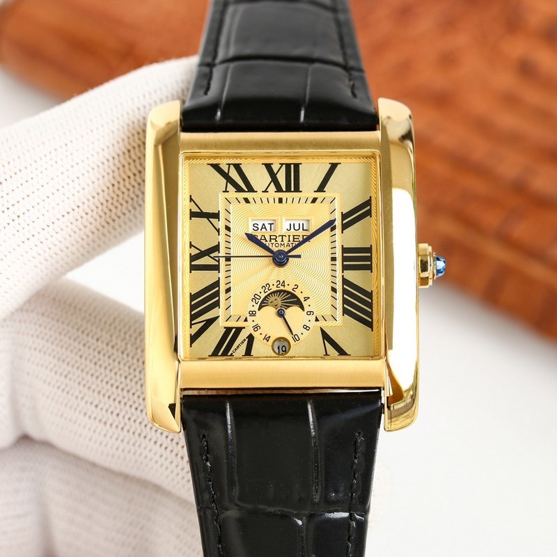 CARTIER Tank Upgrade Automatic Swiss Movement 2824-6-4