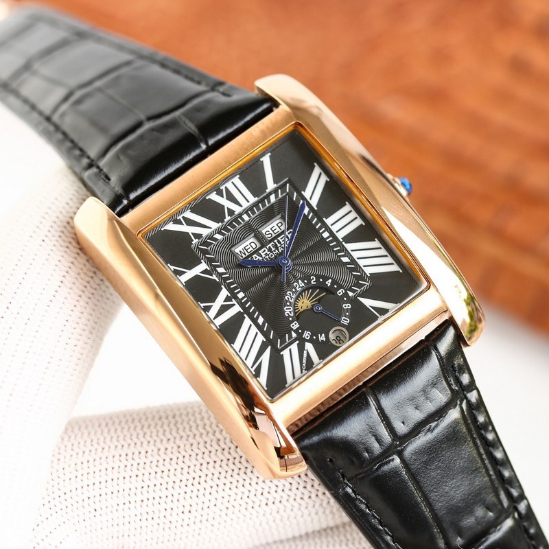 CARTIER Tank Upgrade Automatic Swiss Movement 2824-6-5