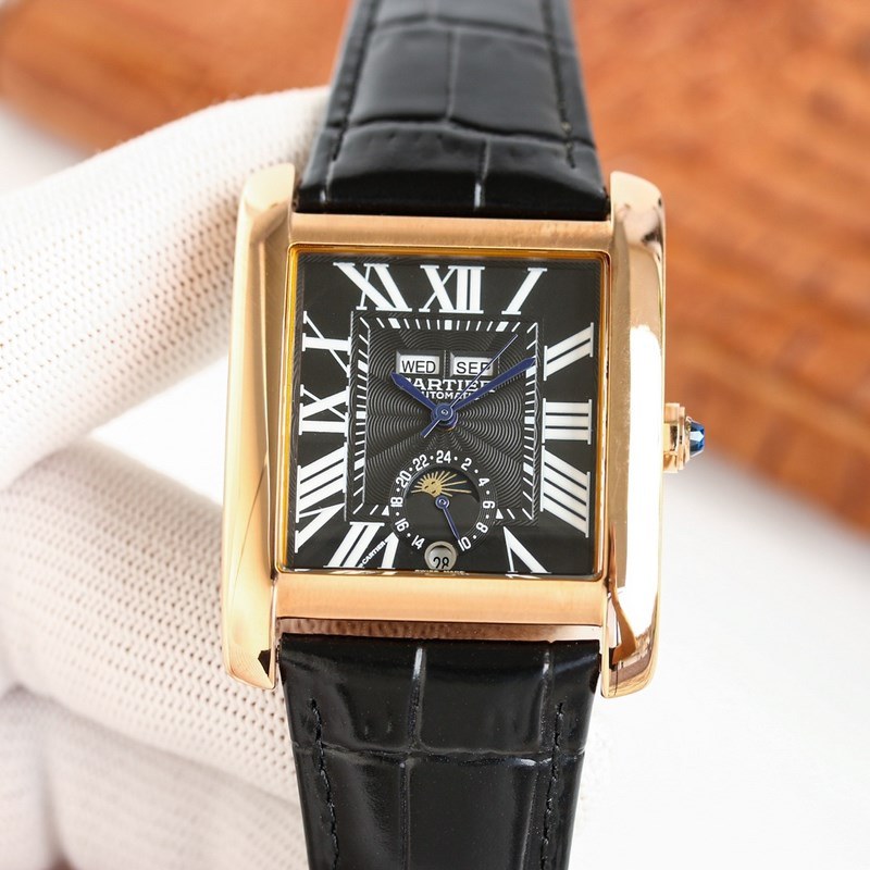 CARTIER Tank Upgrade Automatic Swiss Movement 2824-6-6