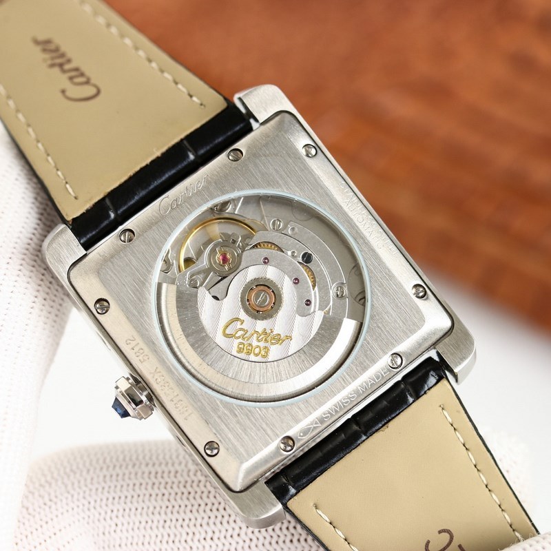CARTIER Tank Upgrade Automatic Swiss Movement 2824-6-8