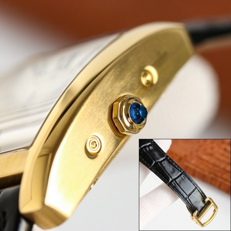 CARTIER Tank Upgrade Automatic Swiss 2824-6 Movement-7