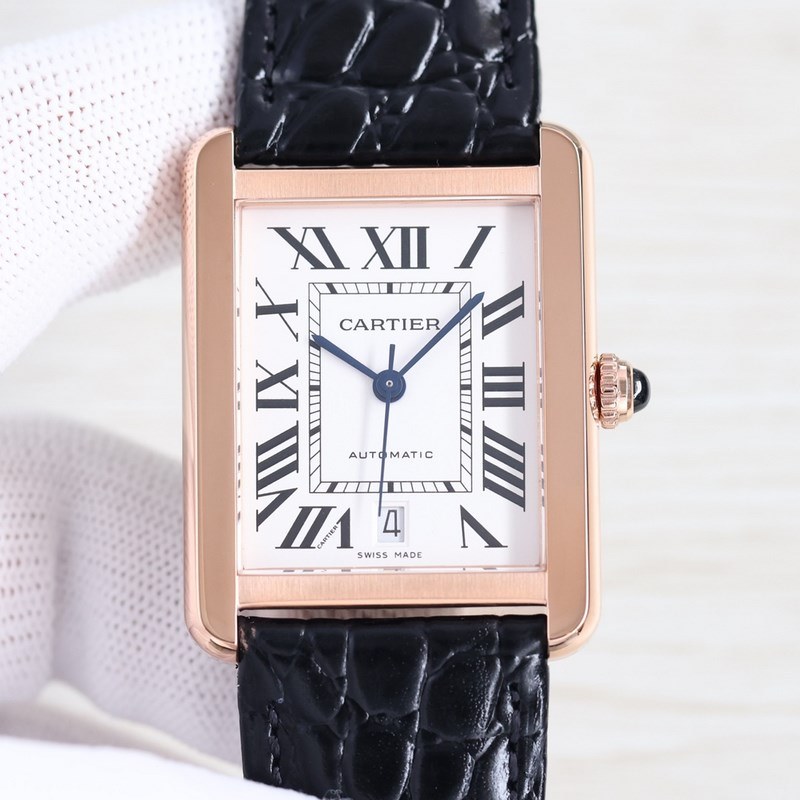 Cartier Tank SMK Modern Style&Exquisite Quality-2