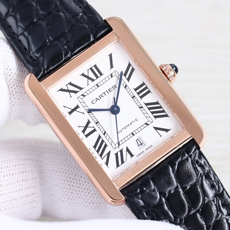 Cartier Tank SMK Modern Style&Exquisite Quality-3