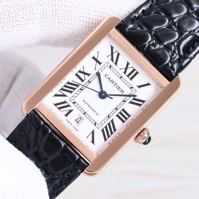 Cartier Tank SMK Modern Style&Exquisite Quality-4