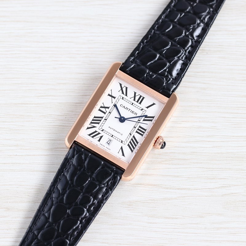 Cartier Tank SMK Modern Style&Exquisite Quality-6