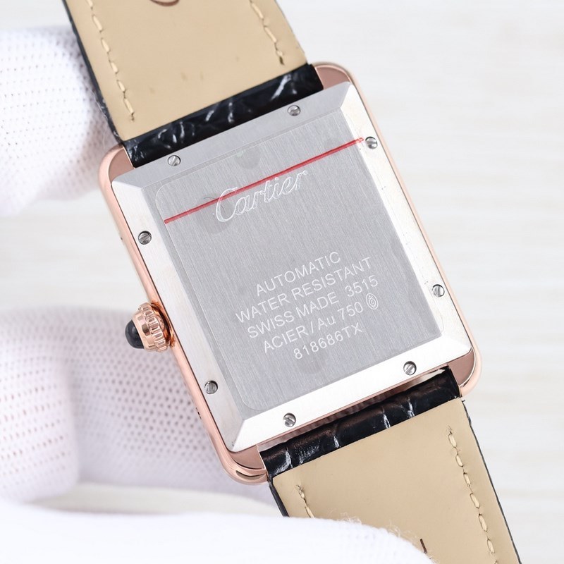 Cartier Tank SMK Modern Style&Exquisite Quality-7