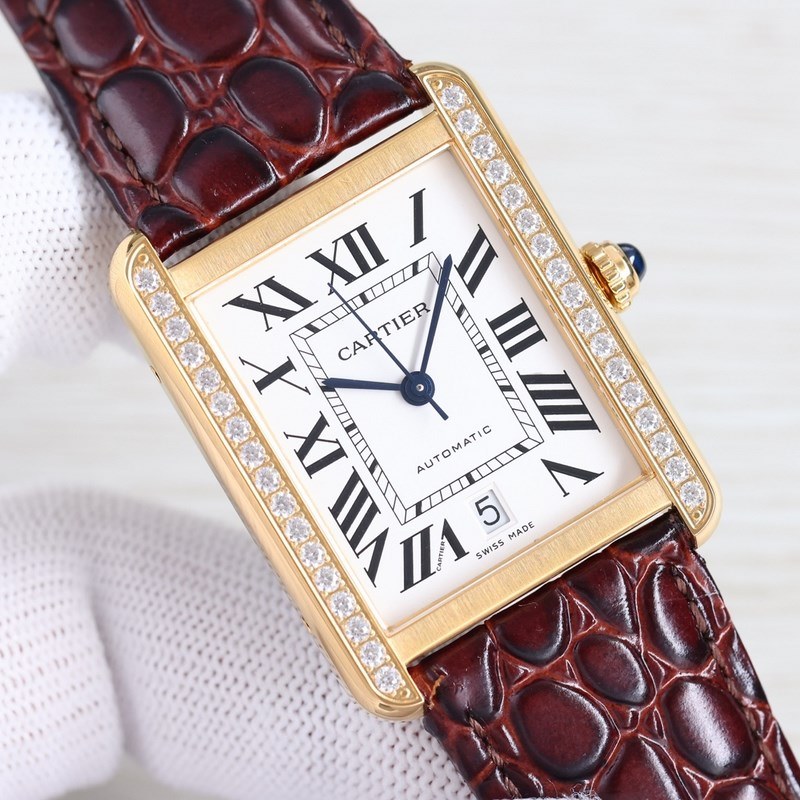SMK Cartier Tank Modern Quality TANK Series-4