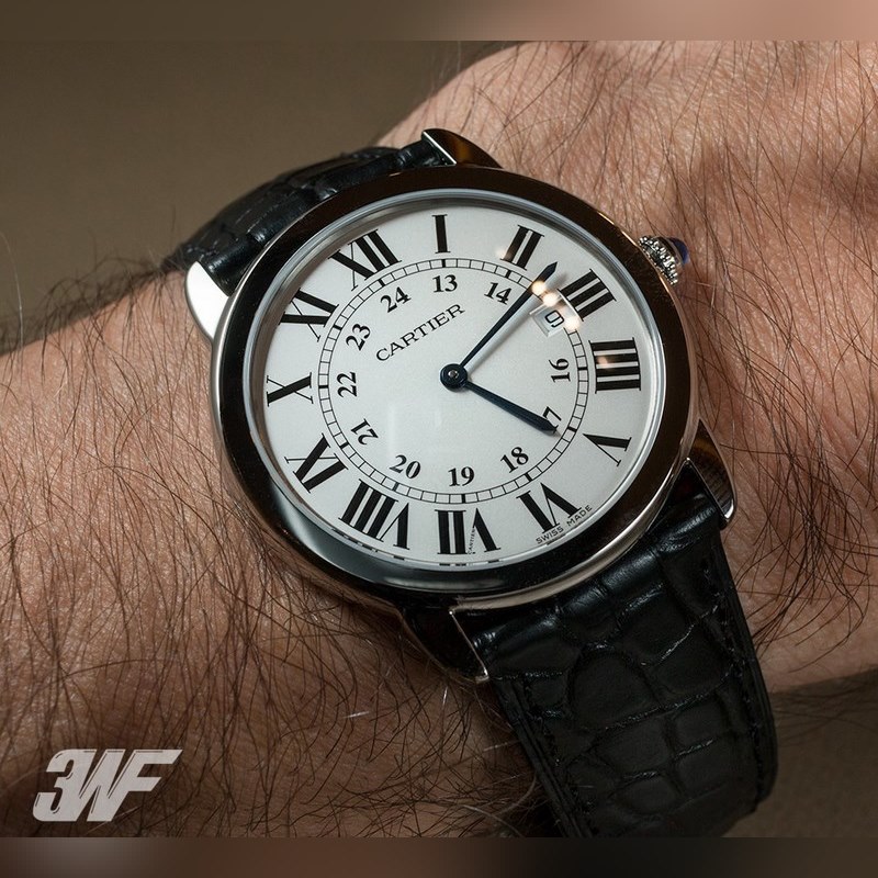 Cartier Ronde de Cartier London WSRN0021&W670015 High-Quality Timepieces-2