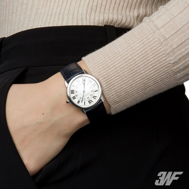 Cartier Ronde de Cartier London WSRN0021&W670015 High-Quality Timepieces-3