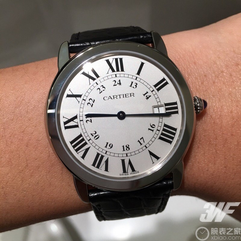 Cartier Ronde de Cartier London WSRN0021&W670015 High-Quality Timepieces-4