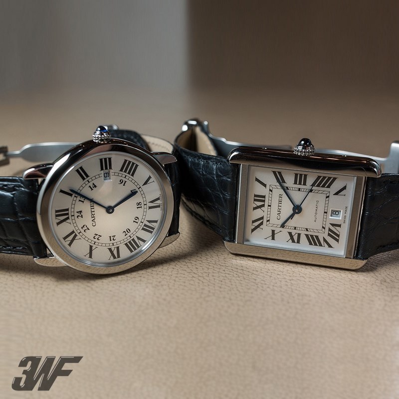 Cartier Ronde de Cartier London WSRN0021&W670015 High-Quality Timepieces-7