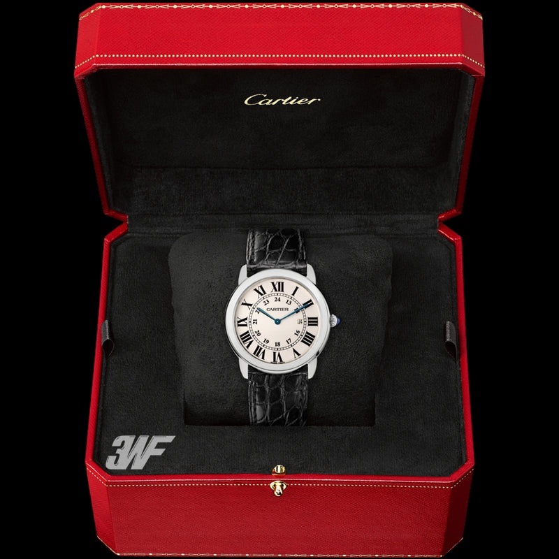 Cartier Ronde de Cartier London WSRN0021&W670015 High-Quality Timepieces-8