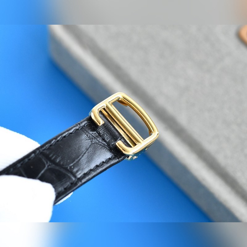 Cartier Calibre de Cartier Series Unique Design with Two Hands-8