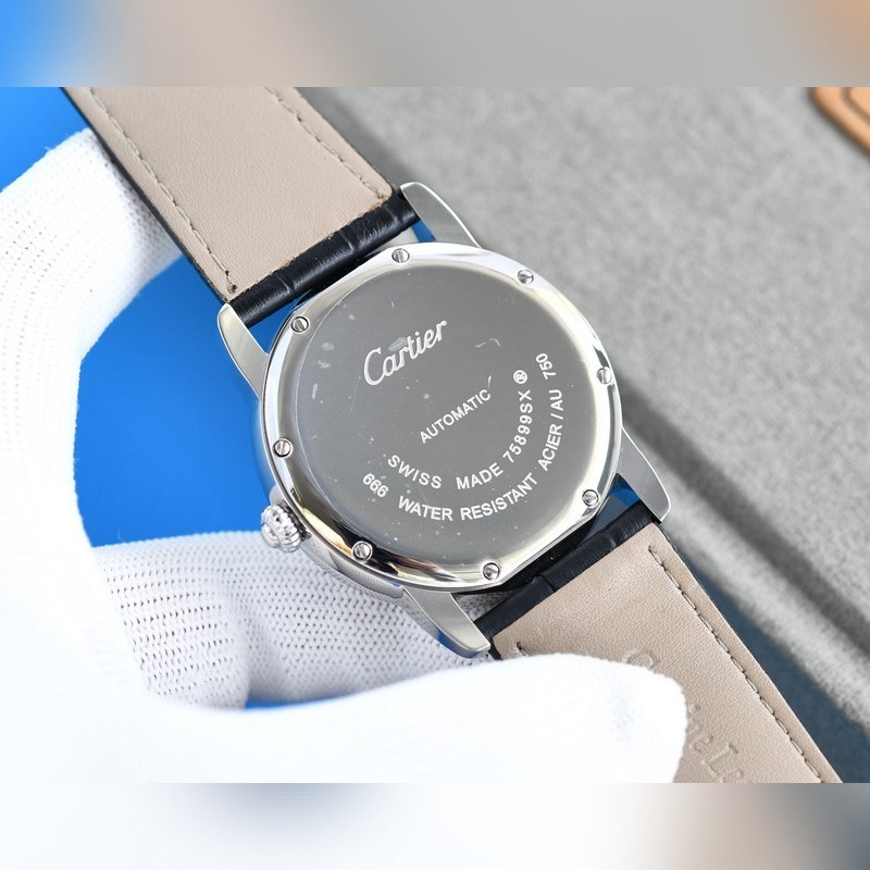 Cartier Calibre de Cartier Series Two-Hand Unique Design-8