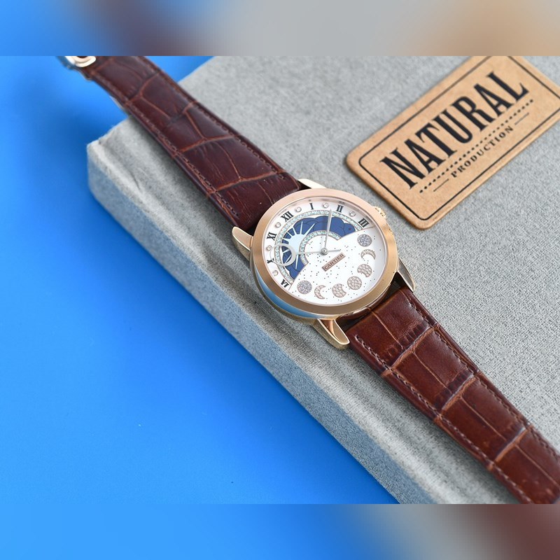 Cartier Calibre de Cartier Series Unique Two-Hand Design-3