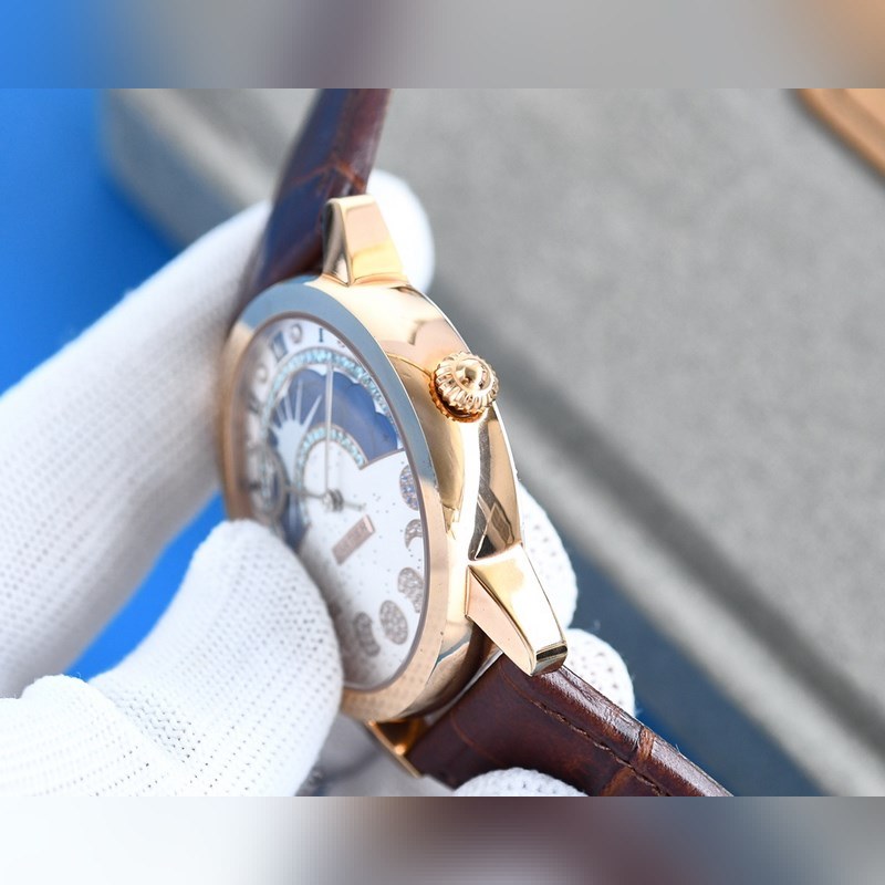 Cartier Calibre de Cartier Series Unique Two-Hand Design-6