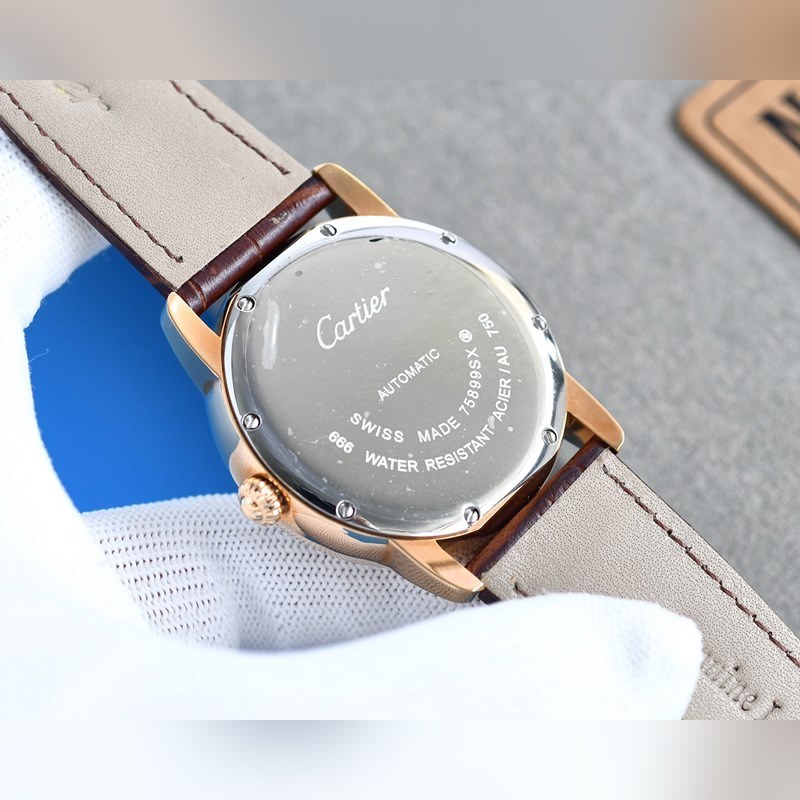 Cartier Calibre de Cartier Series Unique Two-Hand Design-8