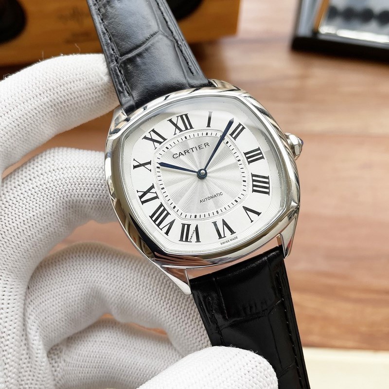 Cartier Drive Diamond Series Classic Timepiece with Premium Quality-2