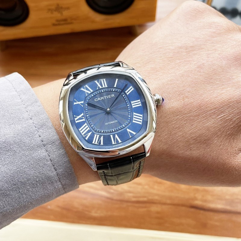 Cartier Drive Diamond Series Classic Timepiece with Premium Quality-4