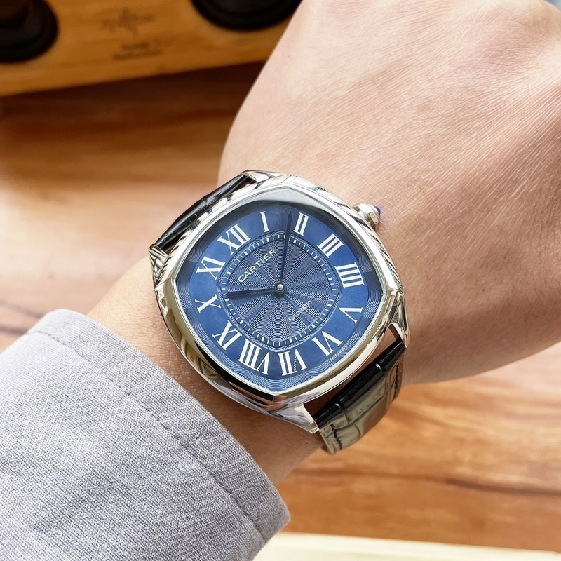 Cartier Drive Diamond Series Classic Timepiece with Premium Quality-5