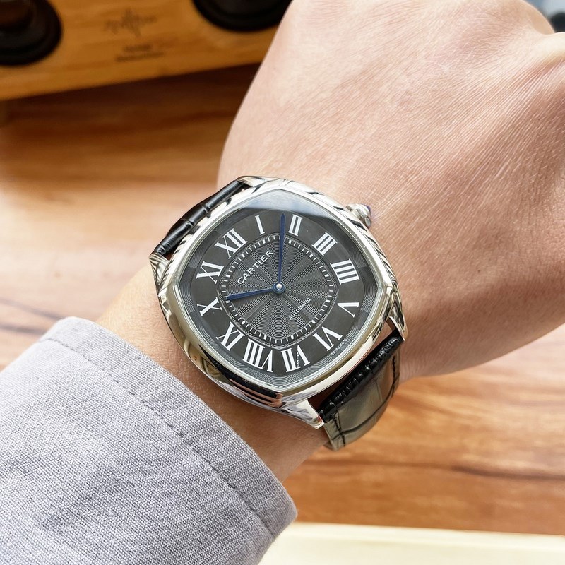 Cartier Drive Diamond Series Classic Timepiece with Premium Quality-6