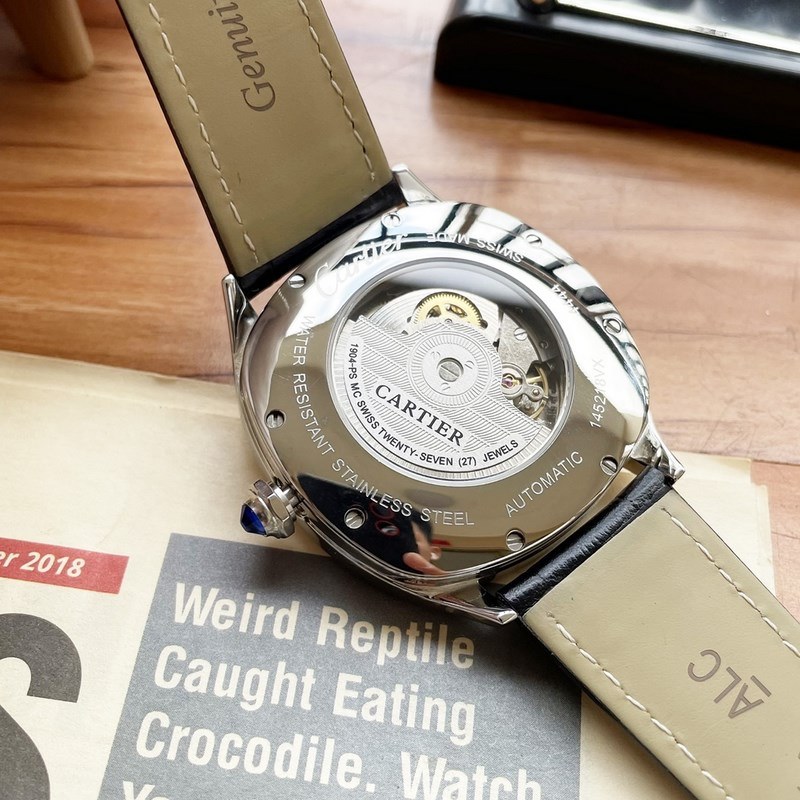 Cartier Drive Diamond Series Classic Timepiece with Premium Quality-7