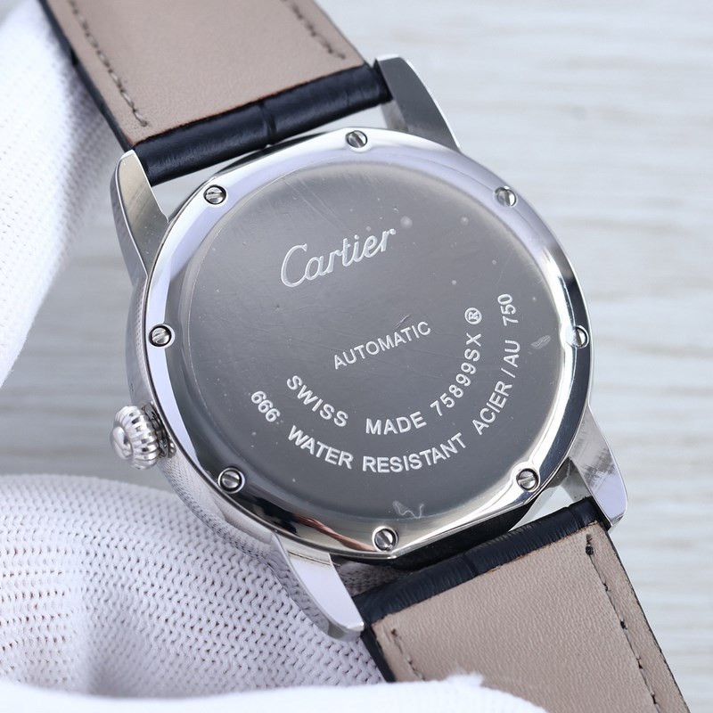 Cartier Calibre de Cartier Unique Two-Hand Design with Perfect Craftsmanship-7